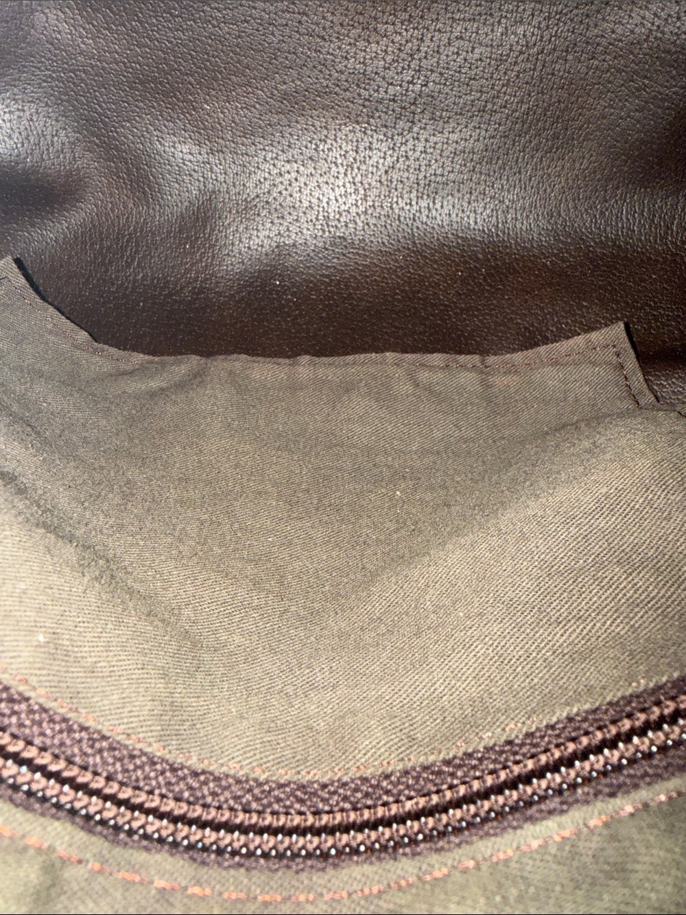 Vintage Longchamp Brown and Gold Monogram Satchel Bag with Long Wallet-GUC!! - Picture 15 of 15